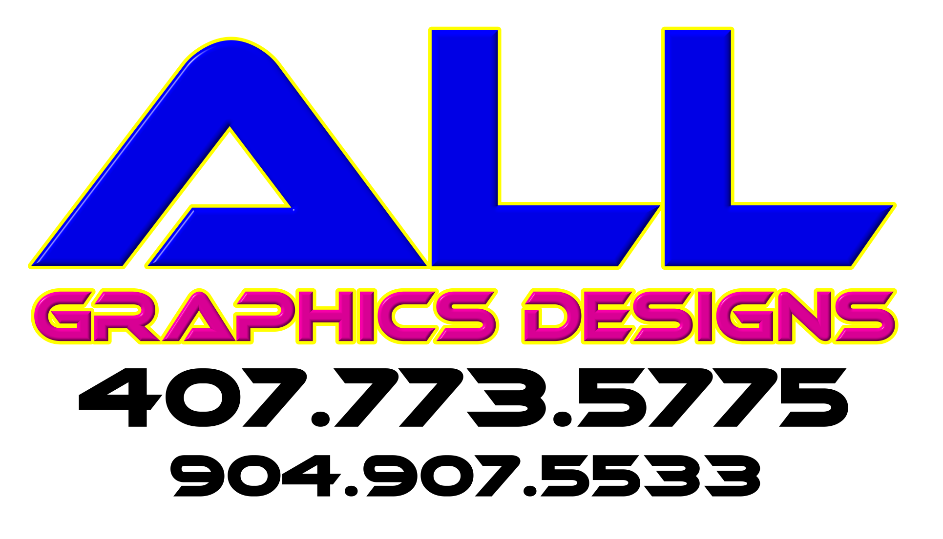 logo all grap nuevo 2025 negro